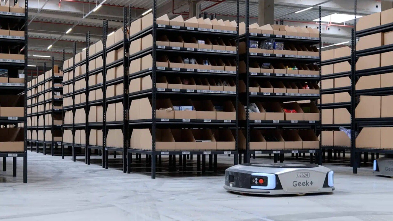Coolshop Transforms Warehouse Operations with Geek+ and STL