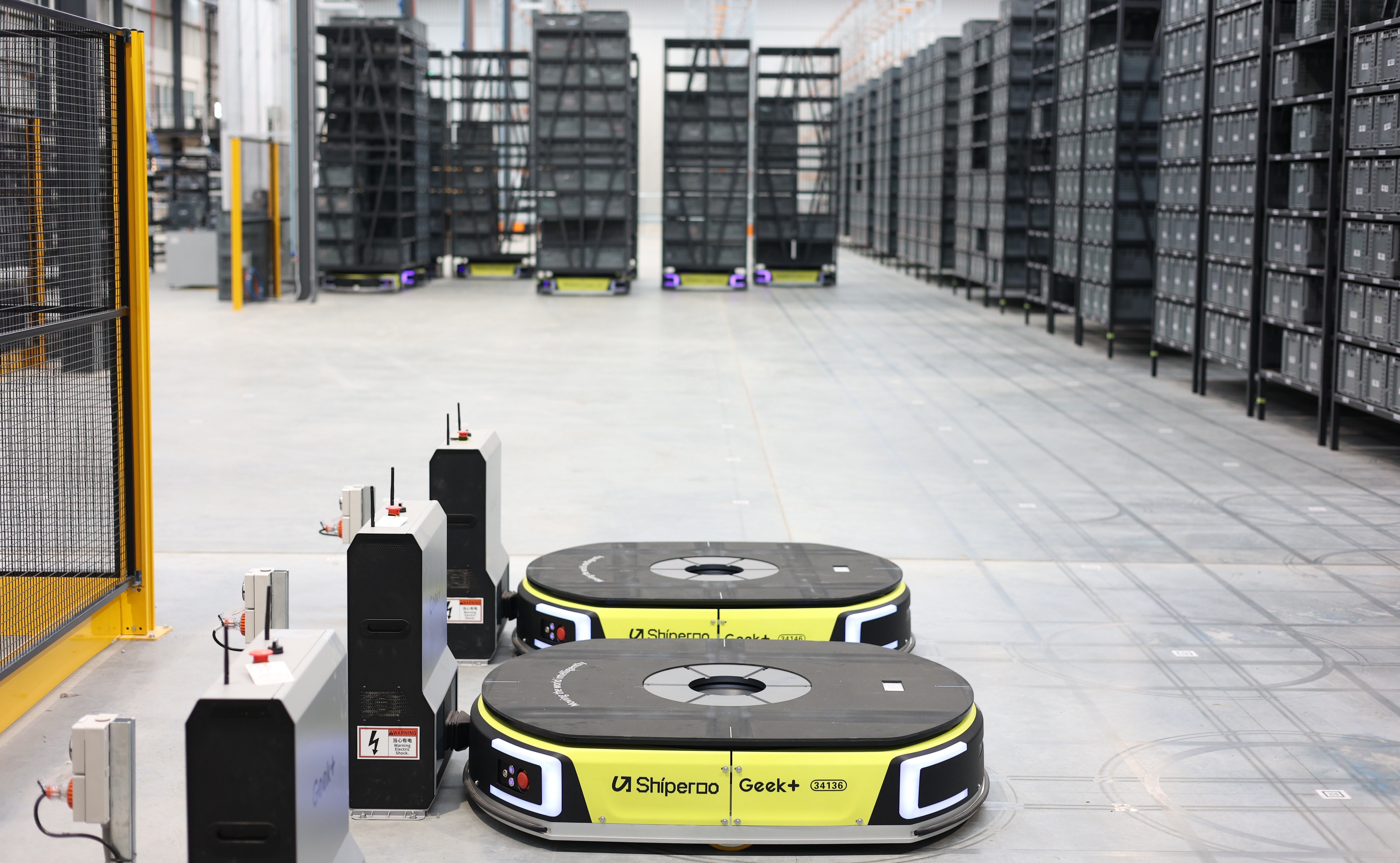 Geek+ Partners with Shiperoo to Revolutionize Logistics with Advanced Automation Solutions